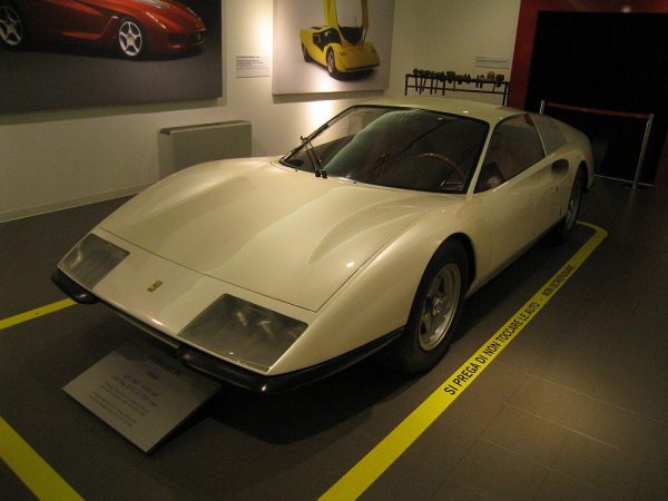 Ferrari P6 Berlinetta Speciale