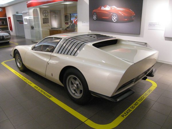 Ferrari P6 Berlinetta Speciale