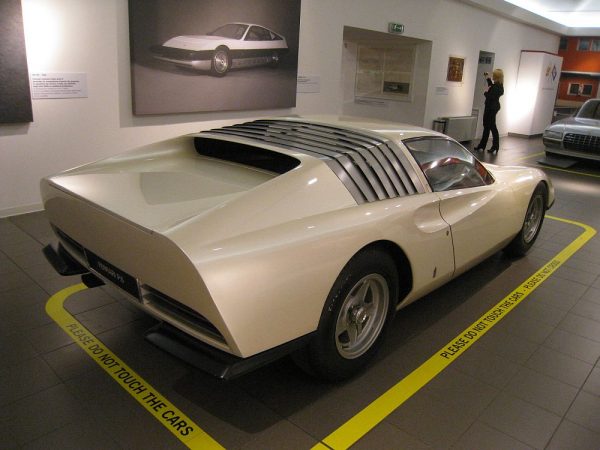 Ferrari P6 Berlinetta Speciale