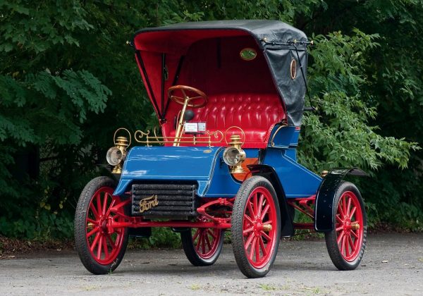 Ford Model AC Runabout