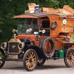 Ford Model T Vegetable Truck