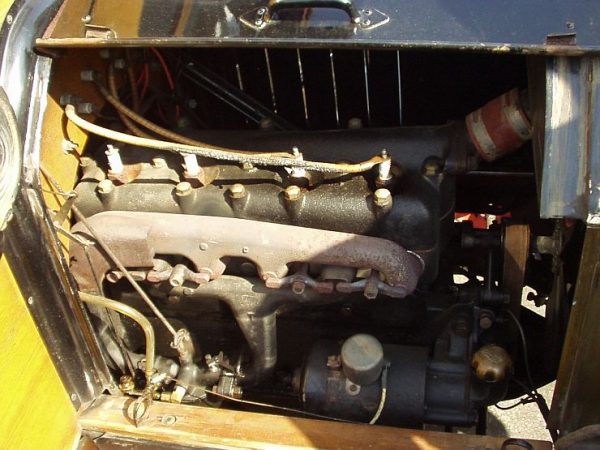 Ford Model T Woody Overland Coach