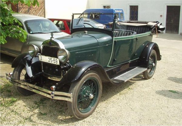 Ford A Phaeton