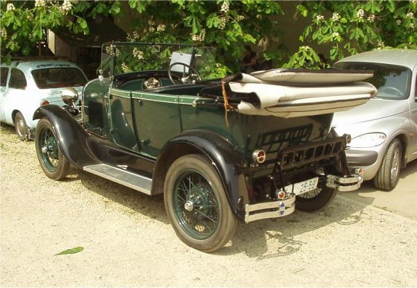 Ford A Phaeton