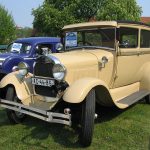 Ford A Tudor Sedan
