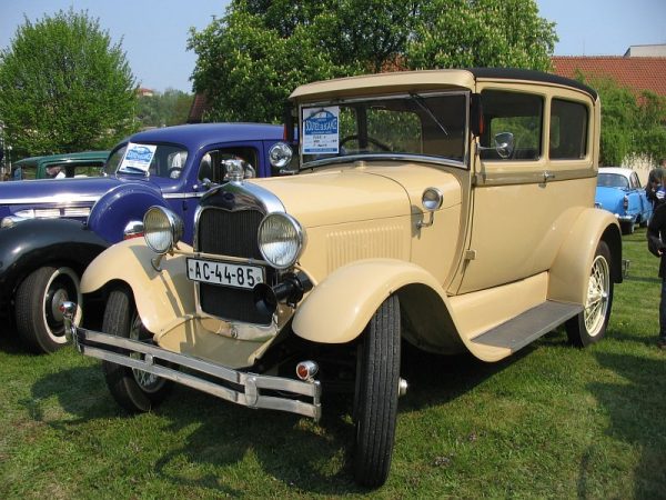 Ford A Tudor Sedan