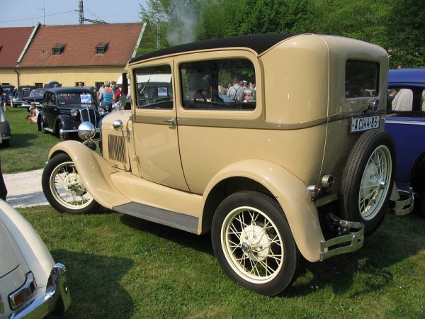Ford A Tudor Sedan