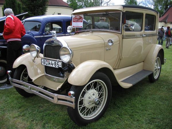 Ford A Tudor Sedan
