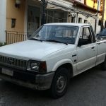 Ford Courier Diesel Single Cab