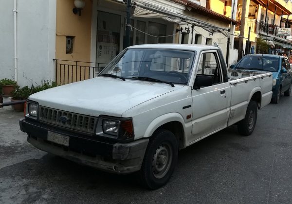 Ford Courier Diesel Single Cab