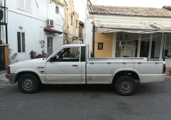 Ford Courier Diesel Single Cab