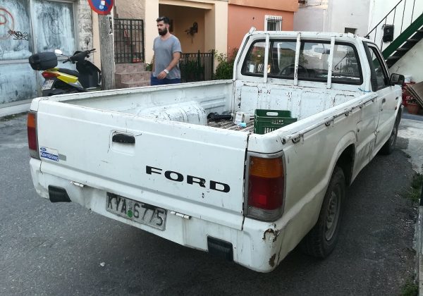 Ford Courier Diesel Single Cab