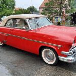 Ford Crestline Sunliner Convertible V8 130 HP