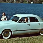 Ford Custom Eight 98HB Fordor Sedan