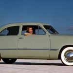 Ford Custom Six 98HA Tudor Sedan