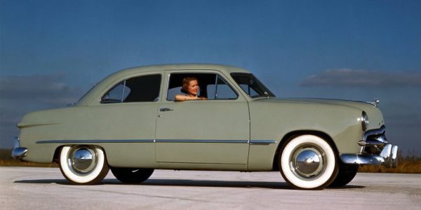 Ford Custom Six 98HA Tudor Sedan