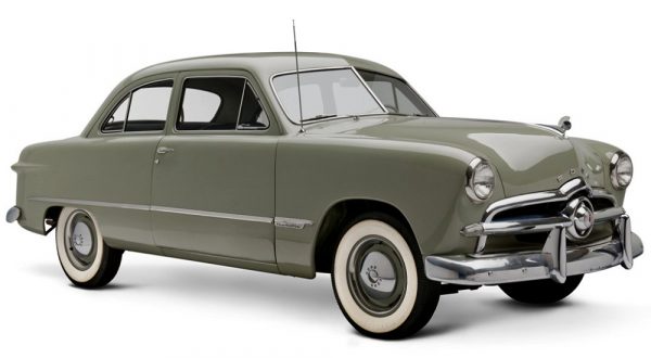 Ford Custom Six 98HA Tudor Sedan