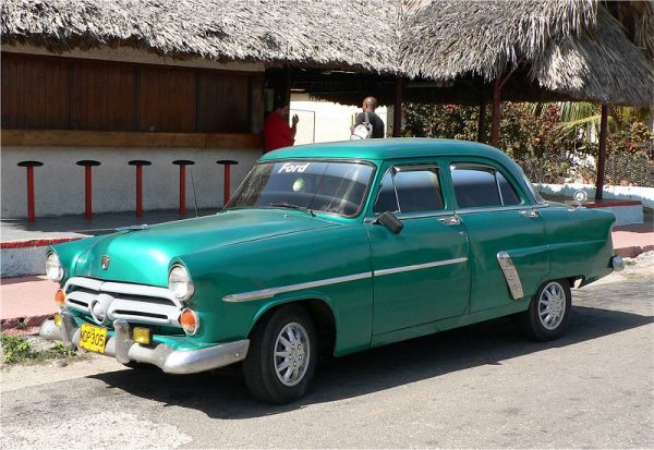Ford Customline Six