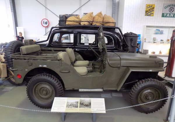 Ford GPW 1/4 T