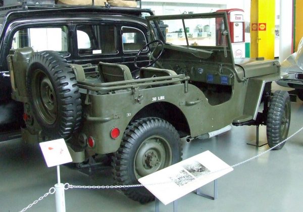 Ford GPW 1/4 T