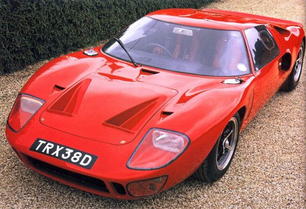 Ford GT40 Mk II Street