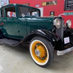 Ford Model 18 V8 Coupe 5 Window