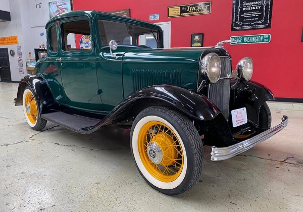 Ford Model 18 V8 Coupe 5 Window