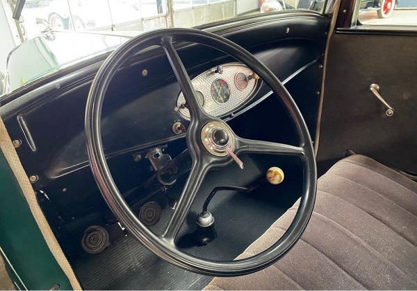 Ford Model 18 V8 Coupe 5 Window