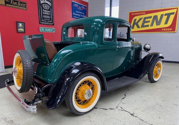 Ford Model 18 V8 Coupe 5 Window