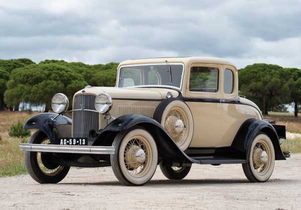 Ford Model 18 V8 Coupe 5 Window