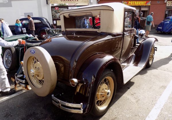 Ford Model A Business Coupe