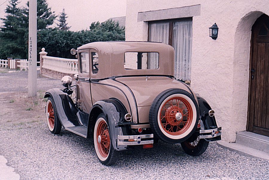 Ford A Coupé