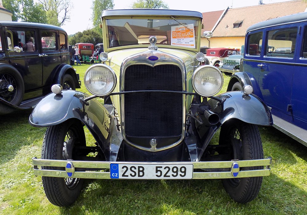 Ford Model A Fordor Sedan