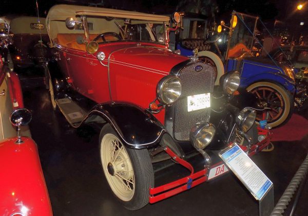 Ford Model A Phaeton
