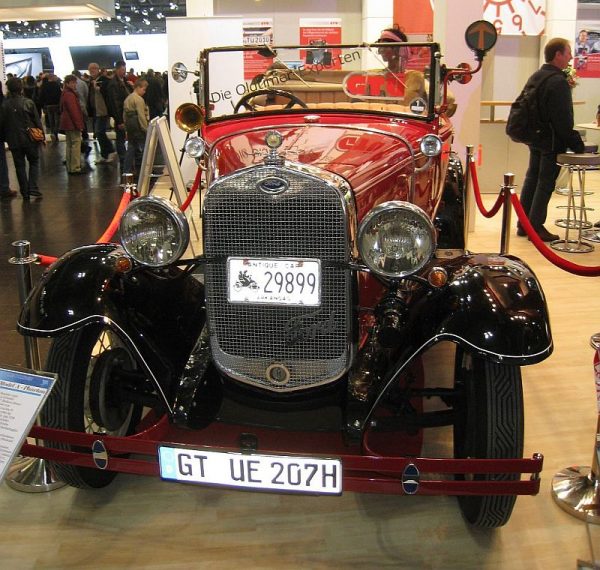 Ford Model A Phaeton