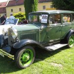 Ford Model A Town