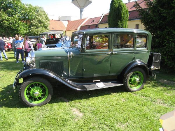 Ford Model A Town