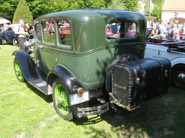 Ford Model A Town