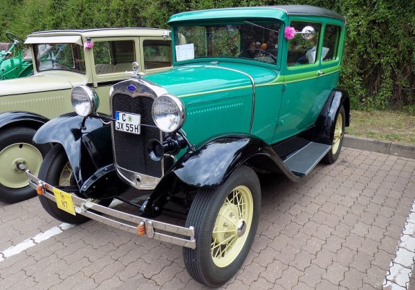 Ford Model A Tudor Sedan