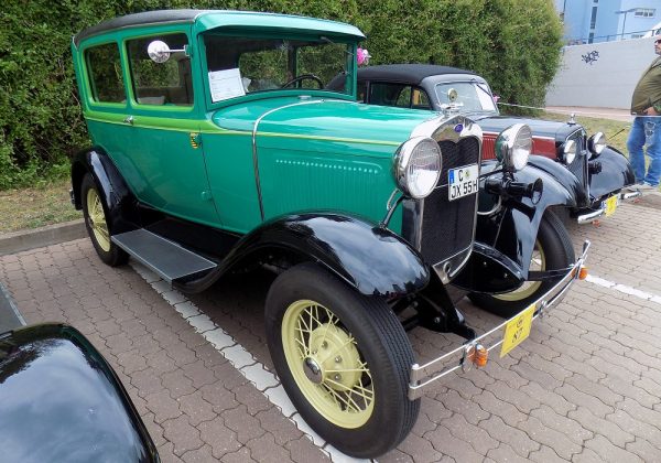 Ford Model A Tudor Sedan