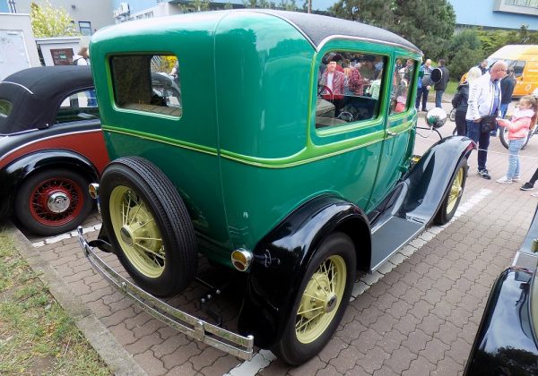 Ford Model A Tudor Sedan