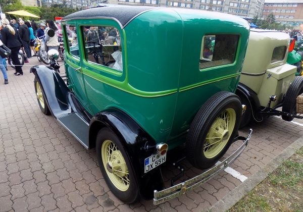 Ford Model A Tudor Sedan