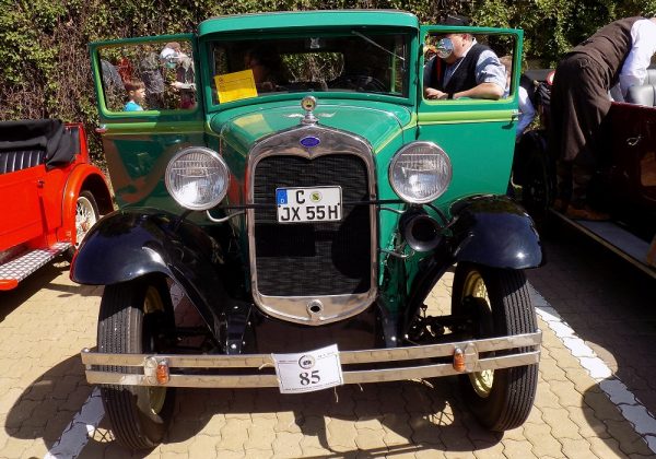 Ford Model A Tudor Sedan