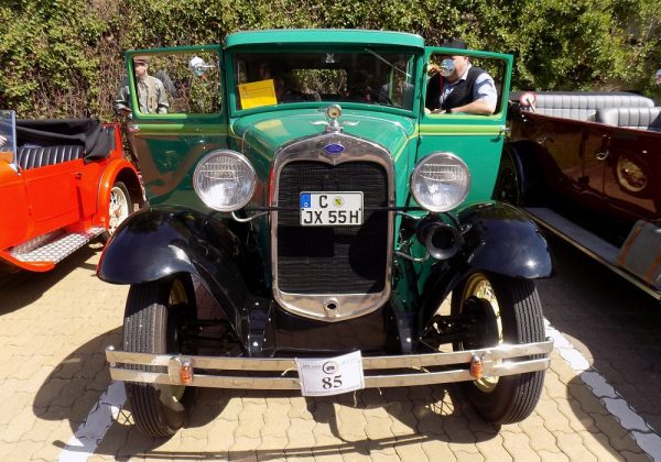 Ford Model A Tudor Sedan