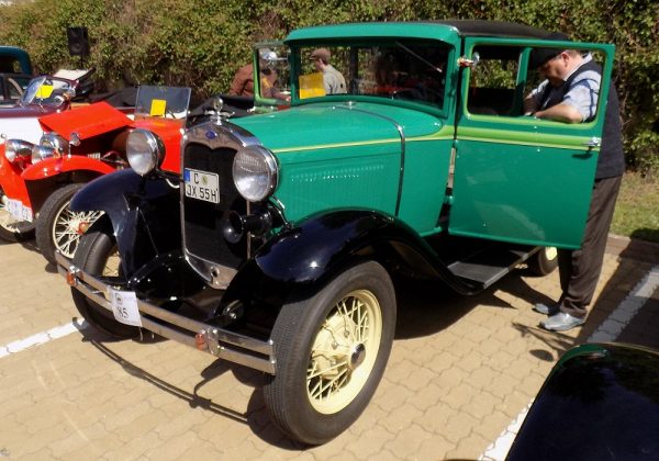 Ford Model A Tudor Sedan