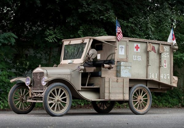 Ford Model T Ambulance