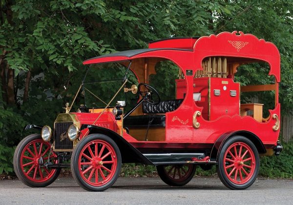 Ford Model T Calliope