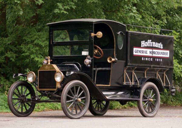 Ford Model T Peddlers Wagon