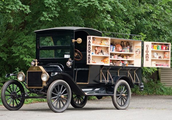 Ford Model T Peddlers Wagon
