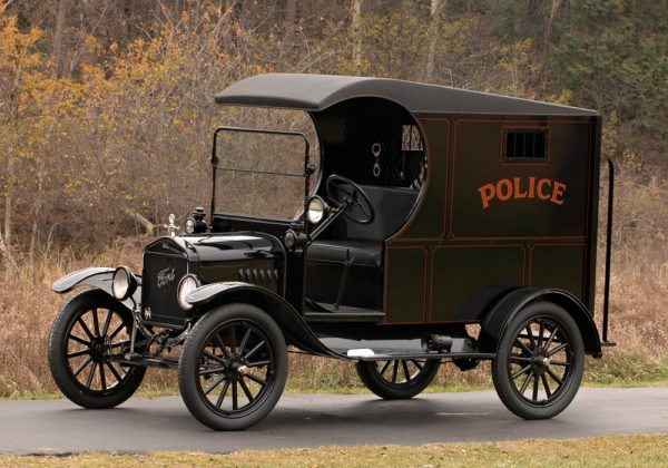 Ford Model T Police Wagon